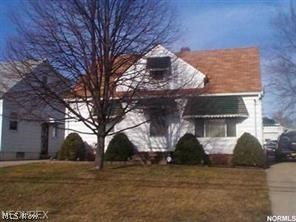 Cute 3 bedroom, 1 bath bungalow in good condition with partially finished basement, 2 car garage and AC. Home is being sold as-is and priced to sell! Currently rented for $970