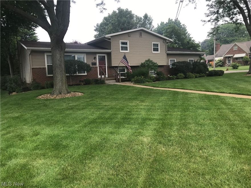 Suburban Oasis. Minutes to hospitals & Avondale Graade School. Lovely 3 Bdrm. Split Level setting on Park-Like corner lot.  So much new or newer
 through-out:  2023 new kithen w/new range, refrigerator & dishwasher, most all floor coverings , remodeled main bath, lower level Laundry and bath and most lighting.  Owner added 180 sq. ft. storage in crawl space.  Exterior of home:  Retreat-like backyard, two tier deck 10x10 and 10x12, pondless fountain feature,
beach-like firepit area, gorgeous landscaping, greenhouse, large shed with covered area.  Two car garage heated w/opener and pull-down ladder for storage.
Lots of parking.  All waiting for YOU!!!