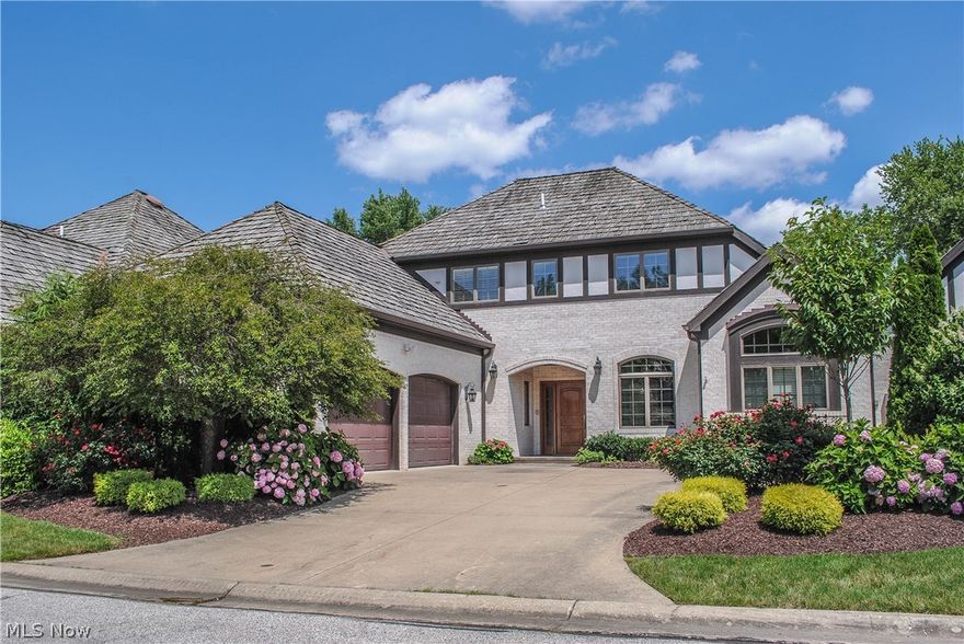 Shows Like Brand New (Very Lightly Used By FLA Resident Owner) .... Valore Built In 2005 With Over $700,000 In Improvements .... Custom Built With The Finest Amentities Imaginable ... Wide Open And Smart 1st Floor Living With No Step Downs On 1st Floor .... Beautiful Hardwood Floors .... Very Elegant Wood Trim And Solid Doors .... Tall And High End Andersen Windows Providing Lots Of Natural Light And Energy .... Fabulous Kitchen With Granite Tops And Expensive Appliances .... Two Fireplaces (Great Room And Master Bedroom) .... A Two Story Great Room With Elegant Built In Cabinets .... Powerful Library/Den Off Foyer With Impressive Coffered Ceiling And Wainscoting Panels .... Magnificent 1st Floor Master Suite With Two Walk In Closets And Vaulted Ceilings .... Glamorous Master Bathroom With Granite Tops, Large Soaking Tub And A Marble And Glass Steam Shower .... Two Spacious Second Floor Bedrooms .... Tons Of Easy Walk In Storage .... Oversized (23'x 22') Two Car Attached Heated Garage