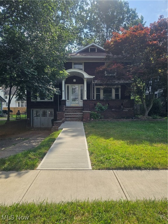 Charming, picturesque, renovated Colonial available for sale in Berea! Home features 4 bedrooms, 1.5 baths, central air, attached 1-car garage, spacious rooms, entertainment bar, glass block windows in basement, newer hot water tank and furnace, and much more. House is situated on a quiet street in a great location, less than a 5-minute walk to Baldwin Wallace University. Many other attractions in the city make way for pleasant walks, fine dining and entertainment. Schedule a showing today!