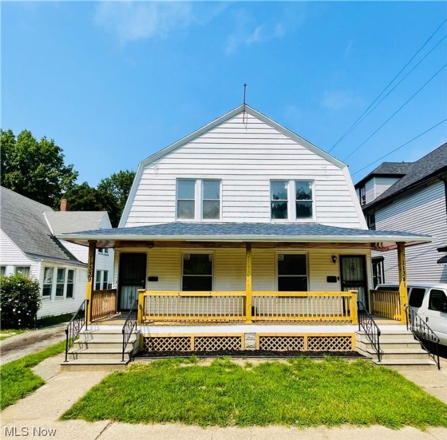 LOCATION! LOCATION! LOCATION! NEWLY RENOVATED MULTI-FAMILY HOME WITHIN CLOSE PROXIMITY TO UNIVERSITY CIRCLE! Each side has 3 bedrooms, 2 bathrooms, living room, dining room, eat-in kitchen, new windows, new roof, vinyl siding, updated bathrooms, updated kitchens, new flooring, and freshly painted throughout.
