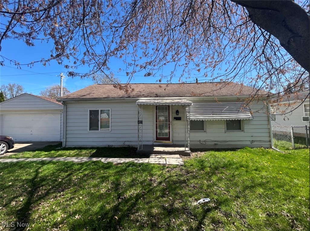 Welcome to 483 Campers Dr. in Eastlake, Ohio! This three-bedroom, one-bathroom ranch is a turnkey investment with a lease in place at $1,560 per month through July 2026, providing reliable cash flow from day one. The home features a two-car garage and stylish updates throughout, including a modern kitchen, renovated bathroom, and contemporary flooring and paint that make the property as aesthetically pleasing as it is functional. Well-maintained and tenant-occupied, this is an ideal addition to any rental portfolio in a desirable Eastlake location. Part of a portfolio sale.