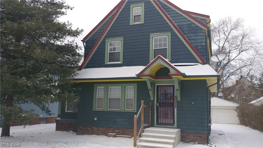 Amazing opportunity!  Large 3/4 bedroom colonial that has just been totally redone. All kinds of new updates on this home. Wood floors on entire first and second floor just refinished. Decorative fireplace in living room and basement. Large 3rd floor with multi-room area for additional living space. Second floor outdoor patio that is accessed from the master bedroom. Hard to find!! Side porch has been enclosed for additional indoor room to use as office or sun/sitting room. Full basement with updated electrical panel. Fully fenced in backyard with newer 2 car detached garage. Newer windows including glass blocks. Great shape and move-in ready. You won't find another house like this in the area.