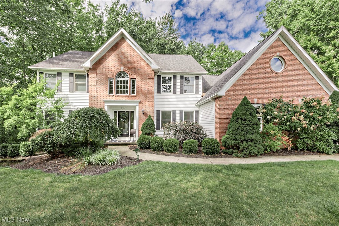 This beautifully updated Colonial sits on a large private lot on a cul-de-sac in the Lakes of Aurora. Enter a grand foyer with a gracious staircase. First floor includes an office, Living Room, Dining Room, 1/2 bath, Beautifully fully renovated kitchen (2024) that opens to a Spacious Great room with fireplace & a wall of windows overlooking the pool, gazebo & deck. The second story features a large master suite, a glamorous master bath, and one of the largest walk-in closets you will ever see, as well as, a private sitting room with access only from the master. There are three additional bedrooms and a full bath as well. The lower level features ample living space with a full bathroom, a workout area, and an unfinished section for storage. The private lot tucked back at the end of the cul-de-sac has spectacular landscaping, the private in-ground pool. Additionally all of the following have been done within the past 4 years: All windows in the entire house replaced, every part on the pool (except the actual hole) liner, filter (salt generator) filters heater, electronics & liner.Commercial grade water softener, carpet & paint throughout, basement & 1st floor office flooring.Roof 2013, Furnace 2014 & AC 2018. Enjoy the wonderful lifestyle that Lakes of Aurora offers. HOA docs upon request.