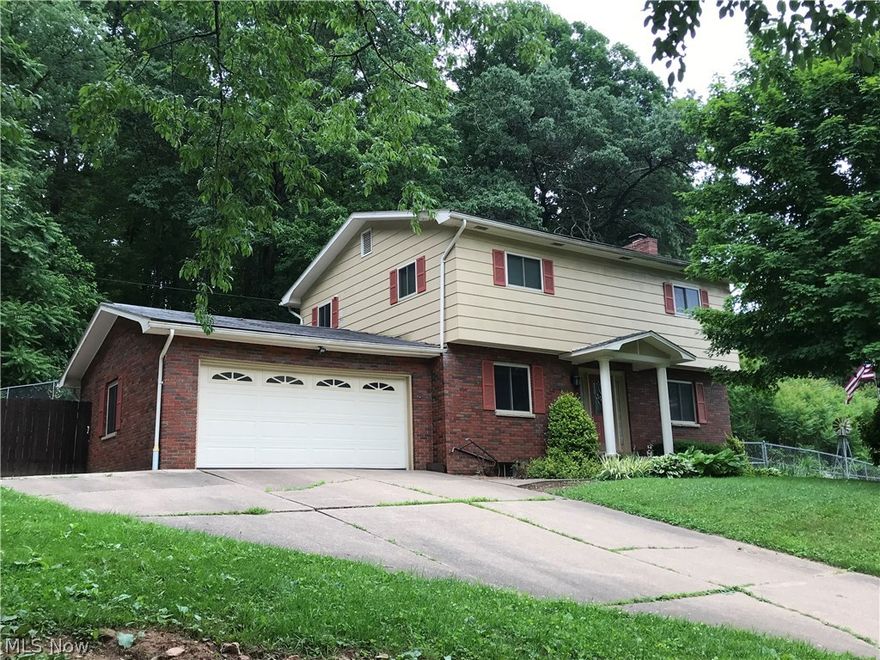 This beautiful four bedroom, two full bath home is situated in a peaceful, country setting.  Bathrooms were recently updated along with the open concept kitchen-dining room that is perfect for entertaining.  You'll enjoy the large bedrooms and their hardwood floors.  The full basement has a finished family room and also additional storage.