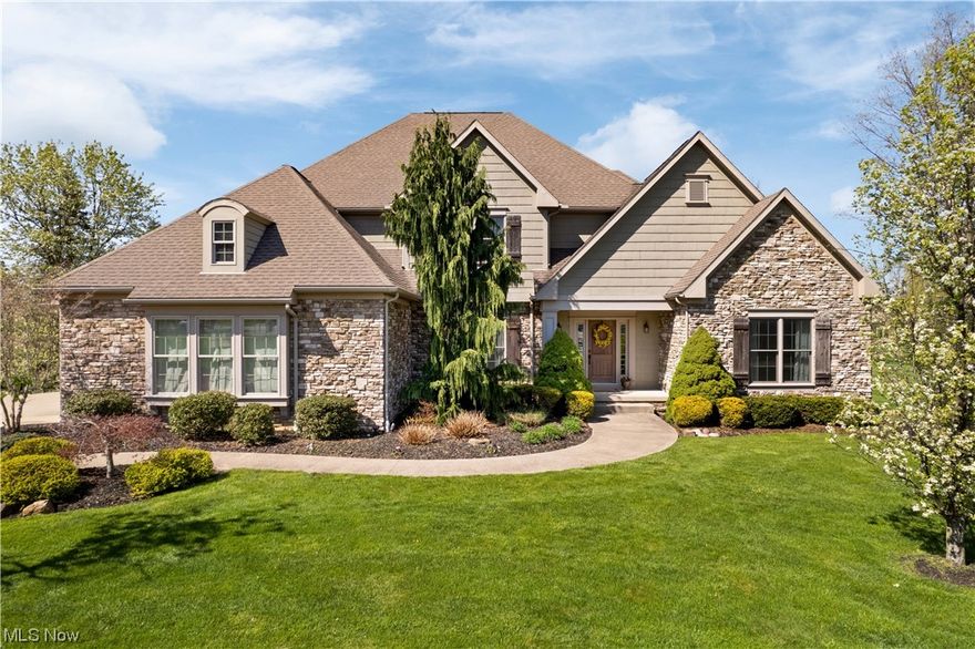 Presenting an extraordinary 4 bedroom, 4 bath high-end home that offers an impressive 3600 square feet of living space with an additional 1600 square feet of finished living area in the lower level. Situated on a beautifully landscaped cul de sac lot in a desirable neighborhood, this home is a true masterpiece of luxury and comfort.