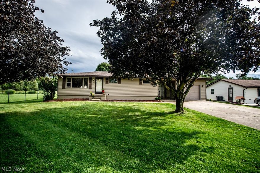 Priced to sell! This may be the home for you! This three bedroom, two bathroom ranch style home with single car garage is the perfect place to start or retire. The home features a large eat-in kitchen, with double oven and gas stove. Updated in 2015, bathroom has a BathFitter tub with a lifetime warranty. A short walk to the Cambridge Library, this home has a easily maintained yard, with mature trees and an outbuilding for extra storage. Fencing in the backyard for a pet will remain. The basement has been fully waterproofed in February of 2019 and is as dry as a bone! AC/furnace unit updated in 2016. The home owners are ready to sell! Make your offer before it is gone!