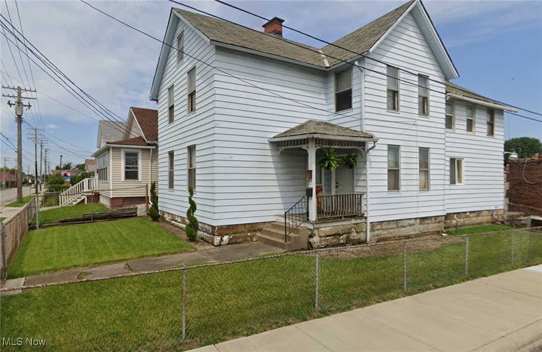 **Bundle** Once a thriving duplex that accommodated multiple families, is in need of a full remodel for its New Beginning. Situated on a tranquil 0.075-acre lot (33.3x135) on a no-through road. This home also has a dream garage in need of some TLC. Spacious lots, perpendicular (0.092-acre) and parallel (0.273 acres) add to the given property. Presenting considerable potential with this bundle. All 3 Lots are located merely 10-15 minutes away from Rocket Arena, Progressive Stadium, Jack Casino, Cleveland Cycle Tour, and numerous other attractions that downtown has to offer. Be the first to capitalize on this exceptional investment opportunity.