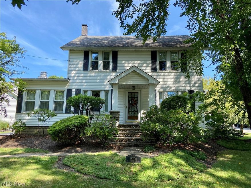 Lovely Home/Quaint Burton Village/Berkshire Schools!!  What more could you ask for!!  Beautifully maintained 4 BR, 2.1 Bath home on 1/2 Acre corner lot. Full, finished basement has laundry/utility room, 1/2 bath, wet bar, and a Gas FP with temperature control.  First floor mud room by back door has wormy chestnut siding, slate floor and a closet.  Eat in kitchen with newer appliances, Formal Dining Room with built-in cabinets, large Living Room, Office and full Bath.  Second floor has 3 nice size bedrooms, large full Bath, and laundry chute. Third floor (finished attic space) has fourth Bedroom, tons of storage, and electric heat. There is a NatureStone patio by the back door w/a gas grill, and a paved circular drive with access from W. Center and Garden St. The 2 story, 3 car  garage includes a compressor/hose reel, lots of storage, leaf-guard gutters. Seller is also offering a Home Warranty upgrade to include washer/dryer. There is also a whole house Generator...which comes on automa