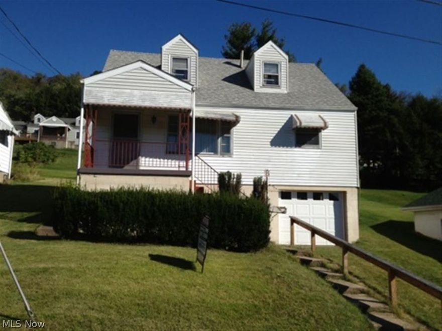 Two bedrooms on the first floor and two bedrooms on the second floor. Bedroom upstairs has a built in bed and book shelves. Hardwood under carpet per owner. Back yard and patio are outstanding. Newer roof shingles, furnace and hot water tank.