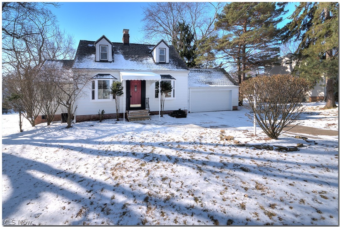 This charming 1939 bungalow home is in a quiet neighborhood, just down the street from Hillside Middle school. The property is on a half acre with a large front yard and back yard 88x245ft. Recently refurbished kitchen, two newly installed bay windows, new sliding deck door and kitchen door, and wood floors throughout. The home is shaded by large trees in the evening, making the backyard deck enjoyable in the summer. There is a jogging trail nearby which leads to the school and Seven Hills recreation center.