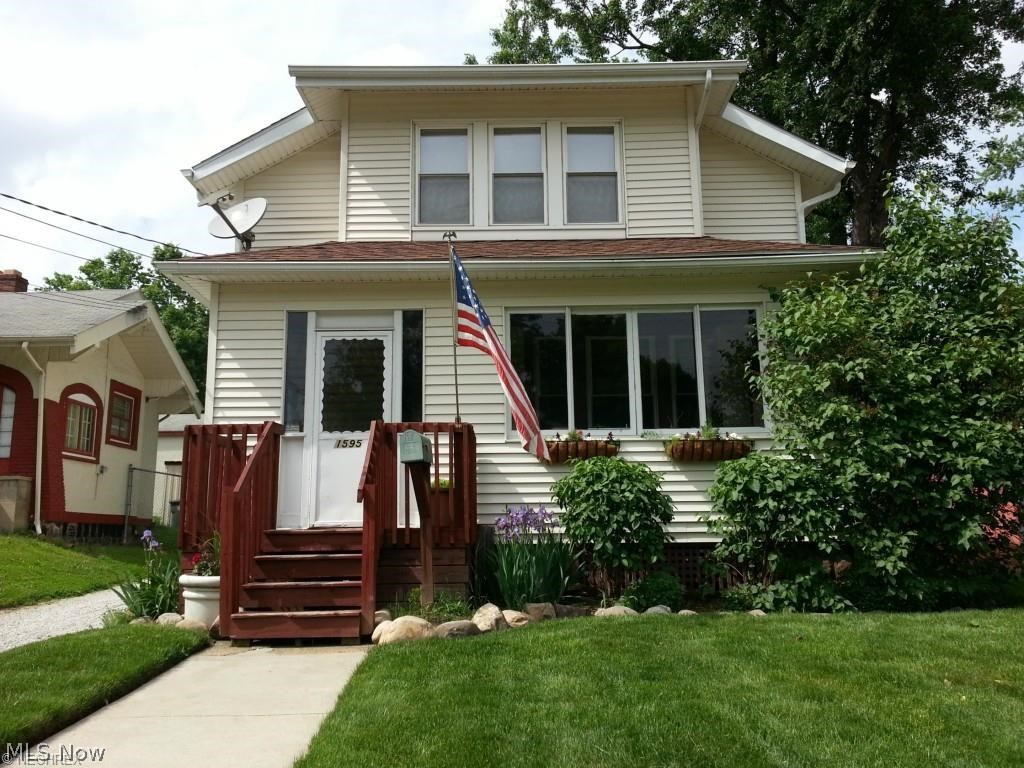 Don't miss out on this great opportunity in Goodyear Heights! This charming Colonial style home with tons of space and character! Dont miss the fenced-in
yard with lots of private entertaining space! This large home has much to offer with large rooms and updated touches! The first floor boasts a eat in kitchem, full bath, formal dining room with sliders out to the yard and a large living room. Upstairs you will find 3 large bedrooms, and another full bath. Spend time on the screened in front porch, or watch a movie in the large living room with your free HD TV from the permanent antenna!
All adult occupants must apply online for a credit criminal and eviction history. $35 application fee. No section 8, no cats. Dogs might be considered on a case-by-case basis with additional pet rent for well qualified applicants.