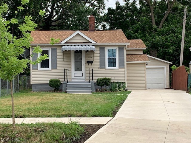 Pride of Ownership in this nice Ranch that has been cared for and updated throughout! Interior photos coming soon! 2 Bedrooms, 1 Full Bath and 1.5 car garage (built in 2005). Full Basement, clean & dry! Check out the updates and don't miss this great home! Updates include: New driveway (2019), New Roof (2018) Vinyl siding and vinyl windows including 2 brand new windows (2021). Garage with opener/keypad/man door & workshop was built in 2005. Storage shed & fenced yard too! Furnance was new in 2013, H20 Tank in 2012, updated breaker panel and blown-in insulation in walls & attic. The following updates were all done in 2021- Exterior base and shutters freshly painted. Brand new LVP flooring and carpet throughout entire first floor. Spacious eat-in-kitchen where all appliances stay, brand new gas stove/range hood/micro and dishwasher! (Frig is newer) Interior freshly painted, Bathroom has new sink/vanity/medicine cabinet and flooring. New thermostat. Basement freshly painted, n