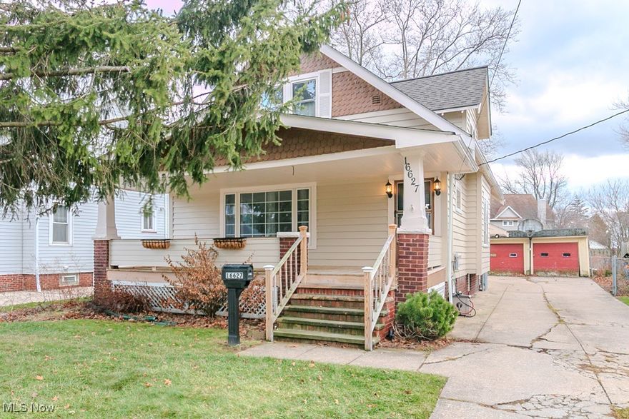 Don’t miss this spacious 5-bedroom, 3 full bath Cape Cod in the heart of desirable Kamm’s Corner, full of charm and potential! Step onto the inviting covered front porch, updated in 2022, and enter a home showcasing original character and solid updates. The bright living room features wood floors, a fireplace, crown molding, built-in shelving, and a newer picture window that fills the space with natural light. The formal dining room offers built-in cabinets and a charming window bench, perfect for gatherings.
The kitchen offers space and is ready for cosmetic updates to make it your own. A three-season sunroom waiting for your touches add additional flexibility for storage, office space, or relaxing.
The first floor includes two nicely sized bedrooms and a remodeled full bathroom (2024) with new vanity, tub/shower combo, and window. Upstairs you’ll find three additional bedrooms, a versatile loft area, and another full bath.
The unfinished basement provides excellent storage, there's a workshop space and includes a third full bathroom and laundry area. Outside, enjoy a large fenced backyard and a 2-car detached garage. Major exterior updates include new vinyl siding, exterior doors, and house paint in 2022.
Conveniently located near shopping, dining, and highways—this home is a fantastic opportunity for buyers looking to add value and make it their own. Schedule your showing today!