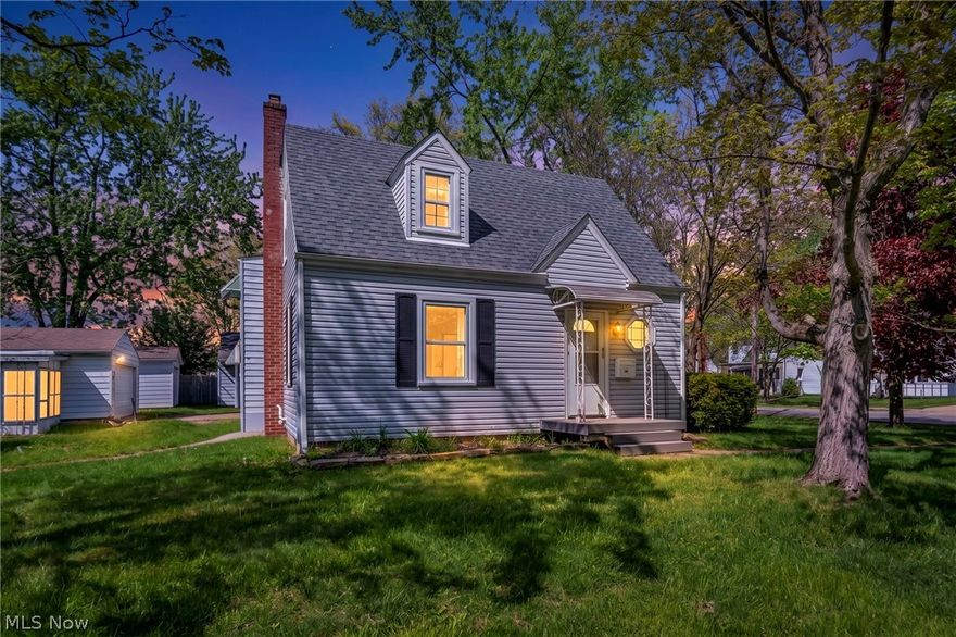 Beautifully maintained and full of charm, this adorable 2-bedroom cottage-style home is perfectly situated in the heart of downtown Ravenna. From the moment you arrive, you’ll appreciate the inviting character, cozy atmosphere, and thoughtful updates throughout. Inside, natural light fills the comfortable living spaces, creating a warm and welcoming feel that instantly feels like home.

The charming kitchen offers both style and functionality, while the spacious bedrooms provide comfort and flexibility for guests, a home office, or everyday living. Outside, enjoy a quaint yard perfect for relaxing, gardening, or entertaining.

Located just minutes from local shops, dining, parks, and community events, this home combines small-town charm with walkable downtown convenience. Whether you’re a first-time buyer, downsizing, or searching for the perfect turnkey cottage, this delightful home is one you won’t want to miss.