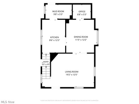 Tiny photo for 185 24th Street NW, Barberton, OH 44203 (MLS # 5239886)