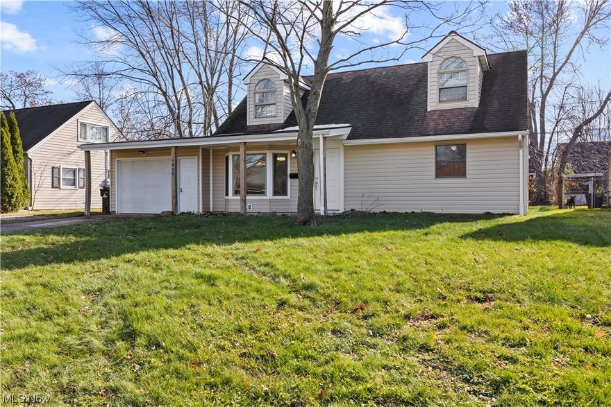 Welcome to this great  spacious family home featuring 4 bedrooms, 2 baths and plenty of storage! The kitchen has been recently remodeled including granite countertops, bar type seating and a desk space with glass front cabinets above. There are 2 Bedrooms and a full bath and laundry area on the first floor and two other bedrooms with a half bath on the second floor. A first floor bedroom is currently being considered the master but either of the spacious bedrooms with walk-in closets and built-ins on the second floor could be considered the main bedroom also. The home has 2 sliding glass doors leading to the newer poured concrete patio and a large backyard with a shed for more storage. There is a lovely newer covered porch and the driveway has been widened leading to the rear shed for extra parking convenience.  This home is move in ready and easy to show so call soon for your own private tour!