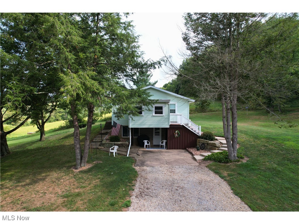 Tract 1: Step into this beautifully maintained farmhouse and feel right at home. Featuring 2 bedrooms and 1 bath, this gem has been lovingly cared for and is neat as a pin. Start your mornings in the sunny eat-in kitchen, sipping coffee while watching deer roam the front yard. The living room welcomes you with instant comfort, and a bonus room offers flexible space—perfect for a home office, rec room, or creative studio. Nestled on approximately 10 acres, this property also includes a spacious 40x60 pole building. Tract 2: 27.7 +or - wooded and open land. Hay fields and hunting possibilities all in one. Property will be offered by tract and then as a whole, with a final opportunity to defend your bid. Final per-acre pricing will be determined by survey results. Buyer to contribute $1000 per tract toward survey cost if property sells in tracts. ALL OWNED MINERAL RIGHTS WILL TRANSFER! REAL ESTATE TERMS: Real Estate to sell on CONFIRMATION of the Sellers. Any CAUV recoupment costs are the buyer’s responsibility. 10% NON REFUNDABLE deposit due day of auction with balance due at closing. NO CONTINGENCIES will be added and there is no buyers premium on this auction. All inspections should be completed prior to bidding at the bidder's expense. All information is deemed from reliable sources but are not warranted in any way. If sold in separate tracts, buyers will contribute $1,000 per tract toward survey costs. All announcements day of auction take precedence over any previous advertising.