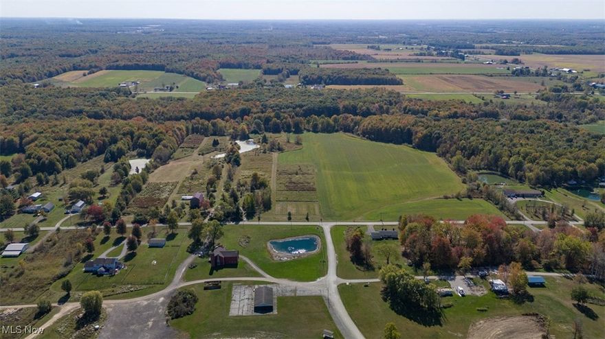 Attention Hunters, Nature Enthusiasts, 87+ Acre Farm with Home & Barn. Open & Wooded Land, Frontage on Two Roads, Pond, Trails, Ashtabula Creek Runs Through. Mineral Rights Transfer. Ashtabula Co., Monroe Twp. Offered In 7 Parcels & As a Unit, Multi-Par Auction. Live Onsite with Online Bidding Available. ABSOLUTE AUCTION, all sells to the highest bidder on location. ONLINE BIDDING BEGINS MONDAY, NOVEMBER 3, 2025, AT 12:00 PM, AND AUCTION LIVE ON-SITE BIDDING WILL BEGIN SATURDAY, NOVEMBER 8, 2025, 10:30 AM. Parcel #1. 18.9 acres with home and buildings, and pond mentioned above. Gas well heats the home. This parcel has all the perennials/ornamental plants/vegetation mentioned above.
Parcel #2. 13.5 acres. Over 80% tillable. Frontage on Weaver Rd.
Parcel #3. 15.1 acres. 2/3 tillable, wooded in back. Frontage on Weaver Rd.
Parcel #4. 8.8 acres on Bushnell Rd. Nearly all open farmland. 
Parcel #5. 10.3 acres. All wooded. Frontage on Bushnell Rd. Some mature timber.
Parcel #6. 11.4 acres. All wooded. Frontage on Bushnell Rd. Nice timber, nice approach to creek.
Parcel #7. 9.5-acre hideaway. Very scenic, beautiful view of the creek, mature timber. Frontage on Bushnell Rd.
Note. All parcels except #4 touch Ashtabula Creek. You’ll like these tracts. Buy one or all or any combination. Walk the parcels at your leisure. Quiet rural setting but conveniently located close to I-90, Lake Erie, etc. Home shown by appointment or open 8:30 AM on auction day. Check out our website for complete details.