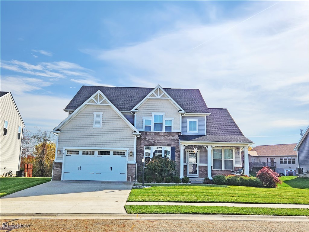 Welcome to 7014 Emerald Bay Ave. NW, a stunning newer construction home nestled in desirable Jackson Township and within Jackson Local School District. Built in 2016, this property boasts modern design and comfort with 4 spacious bedrooms and 2.5 well-appointed baths, making it perfect for entertaining. As you step inside, you’ll be greeted by an inviting layout that flows seamlessly from room to room. The large kitchen has stone countertops and comes with the appliances. The huge master suite offers a luxurious escape, featuring a beautifully designed master bath and an expansive walk-in closet that provides ample storage. There is an upper lever laundry room that comes with a washer and dryer. The finished basement adds valuable additional living space, making it ideal for recreation, entertainment, or storage. Step outside onto the back deck, where you can enjoy outdoor gatherings or peaceful moments in the fresh air. With an attached garage for convenience this property is not just a house—it’s a place to call home. Don’t miss your chance to make 7014 Emerald Bay Ave. NW yours today! (Home comes unfurnished. Homeowners will be moving out at the end of November and taking all of the furnishings.)
12 month lease minimum, one month rent as the security deposit. Tenants responsible for all utilities, yard maintenance and snow removal. Tenants must have renters insurance. Rental Criteria: 600 or higher credit score, income 2.5 x's the rent, no eviction history, no criminal history (involving sex, drugs, or violence.) $50 app fee per person, all adults must apply.