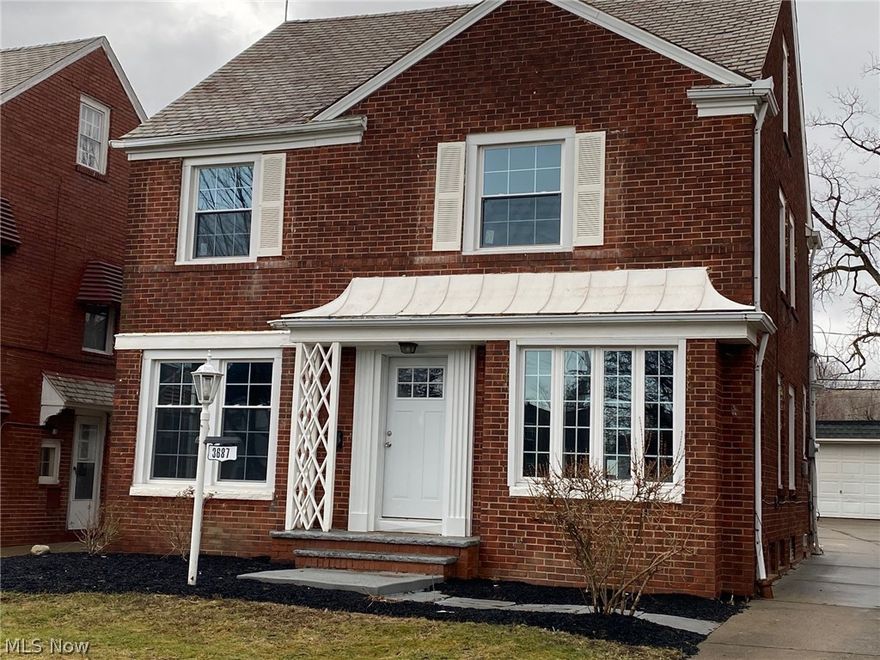 Gorgeous remodel! Four bedroom and one and a half bath home. Awesome "chefs" kitchen, open dining concept with cozy window seat. Sunfilled, energy-efficient windows throughout. White shaker style soft-close cabinets with island breakfast bar — tons of granite for prep and counter space. Three spacious rooms on the second floor. Huge bonus bedroom on the third floor with a massive closet. Spacious bathroom and half bathroom. Family room with fireplace. Floor to ceiling fireplace in the living room. Two patios. Two car garage. Close to Van Aken Market District, Pinecrest, and Legacy Villiage.