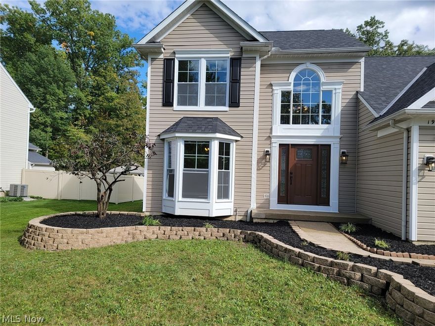 Great Colonial in Brunswick,completely updated. Big foyer with 20 foot high ceiling. Open floor plan with fireplace in living room. Huge Kitchen with big  island and stainless steel appliances. Beautiful floors throughout the house.Big master bathroom with walk in closet and in suite master bath with ceramic tiles, double sink vanity, soaking tub and stand up shower. Big loft on 2nd floor overlooking the Living room. Big bathroom on the 2nd floor with bathtub and double vanity sink. Landry unit on the first floor. Big deck outside looking at the trees with walking path behind it. New roof, New windows. Call for showing