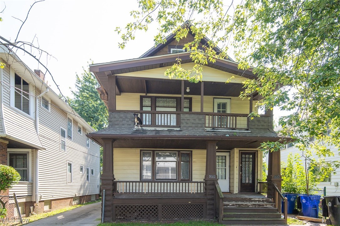 Duplex! 2 Bedrooms Up and 2 Down. The property is conveniently located near everything the city has to offer. Newer furnaces & H2O Tanks. Both units are currently rented. Add to your portfolio or live in one unit and have the other unit pay your mortgage! The possibilities are endless. Don't miss your chance to add this investment property to your portfolio. The photos seen are of the upstairs unit. Each tenant pays $895/monthly. Up is on a lease til Sept 2026 and down is on a least thru April 2026.