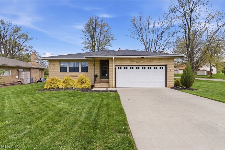 This stunning ranch, located at 14580 Whitney Road in Strongsville, has 3 bedrooms, 3 full bathrooms, and has been beautifully updated! You are welcomed by a spacious living room that is filled with natural light! The kitchen features classic shaker-style cabinetry, granite countertops, a stylish backsplash, and a generous dining area perfect for everyday living or entertaining. The main level is completed by three comfortable bedrooms and two full baths. Downstairs, the finished basement adds even more living space, with a versatile bonus room ideal for a home office or guest bedroom, along with an additional full bathroom. Outside, you’ll love the fully fenced backyard, deck for relaxing or entertaining, and low-maintenance landscaping! Schedule your showing today!