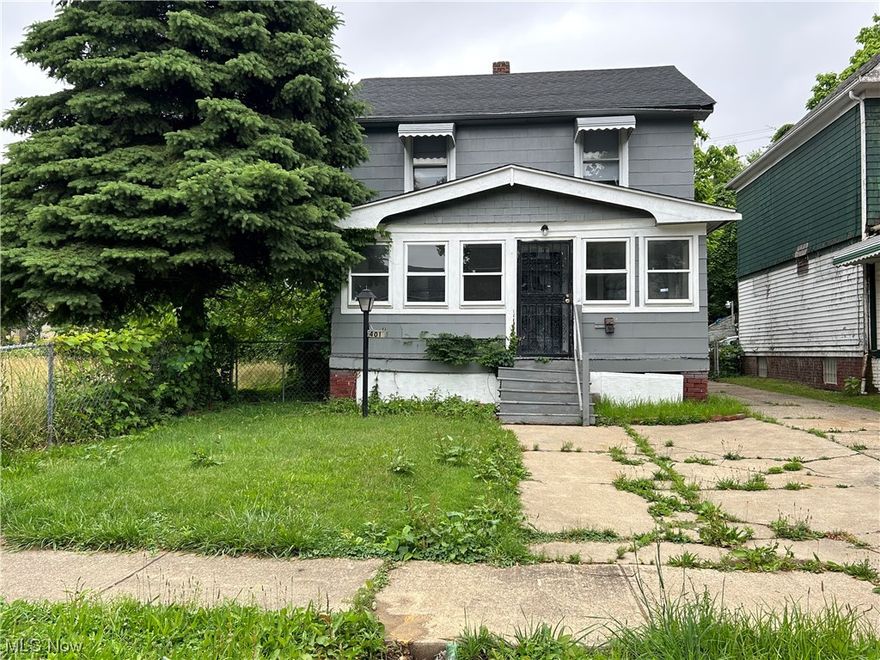 Welcome home to this newly renovated 3 bedroom 1 bath home. The enclosed porch is a nice added touch for entertaining rain or shine. Investors and owner occupants you don't want to pass up this opportunity! Selling AS-IS, seller to make no repairs.