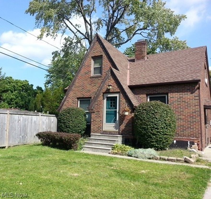 Check Out this All Brick, Tudor Style, Cape Cod in the West Park Area, just Blocks Away from Shopping and Restaurants. This 4* Bedroom, 2 Bath Home Has so much to Offer... So much Character and Charm! Beautiful Woodwork and Hardwood Floors, Tons of Storage in the Basement and Attic, Cedar Closet and Walk-in Closet in Master BR, Deep Walk-in Closet in 2nd Bedroom Up, Some Newer Carpet, Newer Kitchen Vinyl Floor, Newer Ceiling Fans, Some Newer Vinyl Windows, Newer Insulation, Stainless Steel Dishwasher and Refrigerator, Some newer Electrical and Lighting Fixtures, Newer Hot Water tank, 2 Tiered Wood Deck, 2 Car Detached Garage, Roof in 2002. A Solid House in a Great Location.