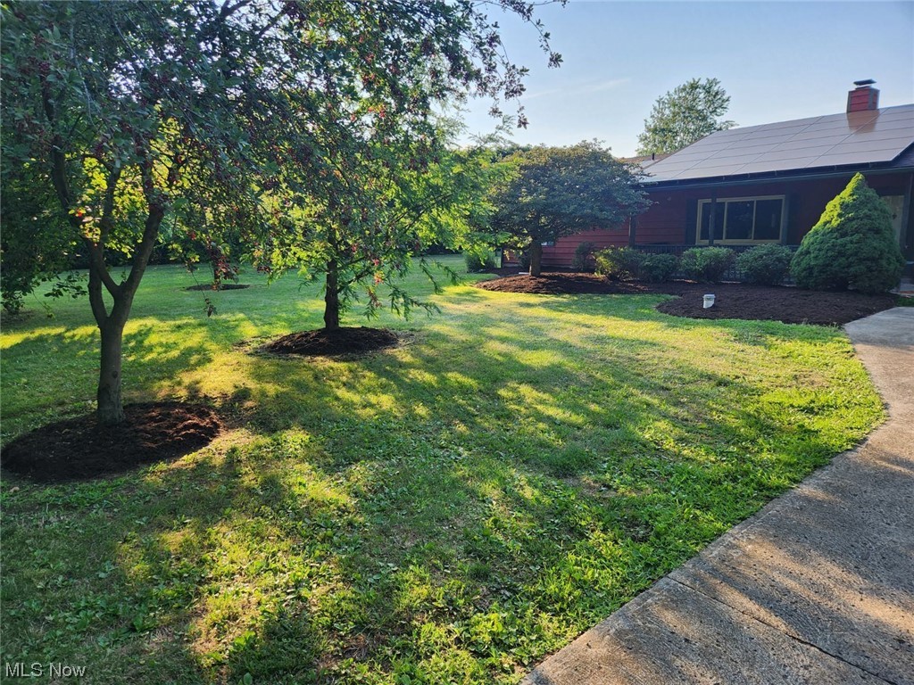 Welcome home to this spectacular Ranch, nestled in a serene Country Setting on over 2 acres in Westfield Township. Conveniently located just minutes away from I-71 & I-76. The exterior of this home is impressive, featuring a newer roof & solar panels that result in a minimal electric bill. An attached 2 car garage & even a greenhouse. For those w/ equestrian interests or a love for toys, a 30x40 Barn awaits, complete w/ 60 Amp Electric & a pasture. An additional 10x18 Storage Shed offers ample space for more animals or yard tools. As you approach the home, a covered front porch welcomes you, providing a perfect spot to unwind & enjoy the tranquility. Step inside to discover a spacious living room w/ a cozy wood-burning Heat-O-Lator Fireplace, which can efficiently heat the entire home if desired. The living room seamlessly connects to the dining area, creating an open and inviting space & from there, it leads to the kitchen. The kitchen features ample cabinetry, prep space & included a