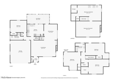 Tiny photo for 1531 Burlington Road, University Heights, OH 44118 (MLS # 5188119)