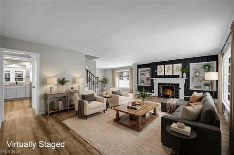 Tiny photo for 1531 Burlington Road, University Heights, OH 44118 (MLS # 5188119)