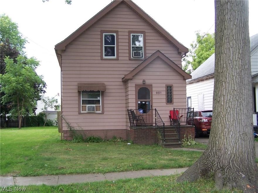 Location.. Location.. Location... Great opportunity to purchase a home in the South Broadway Slavic Village area! The community is currently being brought back and rebuilt. The home itself is in good shape and has recently been updated! Home is currently tenant occupied please call for more details. Hurry won't last long!