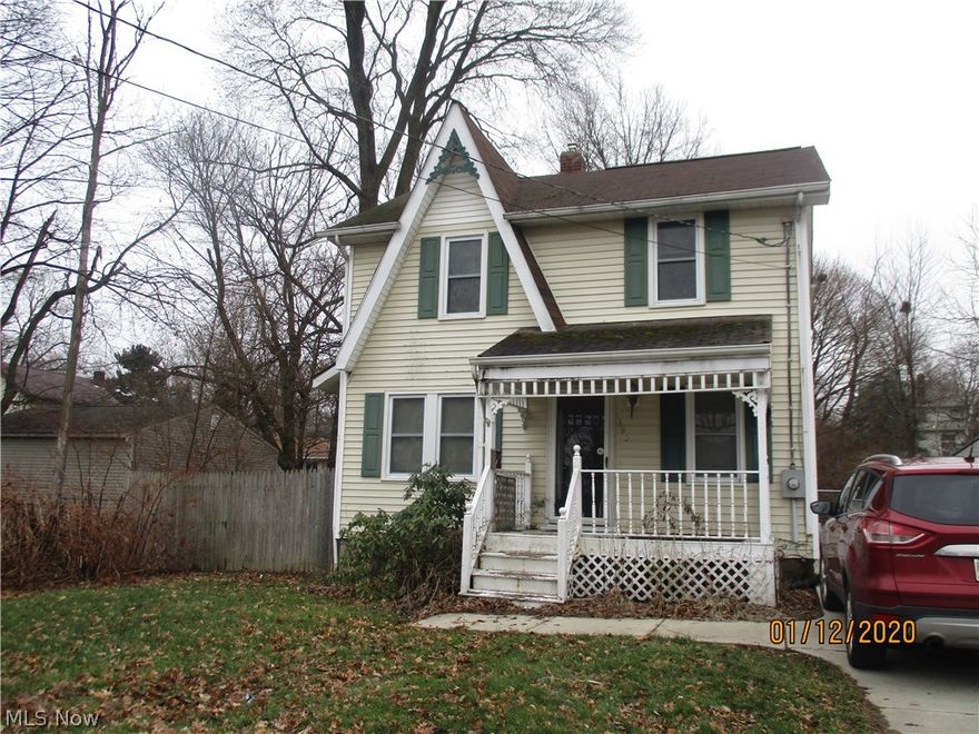 Large Colonial. 4 nice size bedrooms. 2 Full Baths. First floor family room with fireplace. Large rear deck. Storage shed. New carpet being installed in Living and dinning room, stairs to second floor and 1 bedroom on second floor.  All interior to be painted.