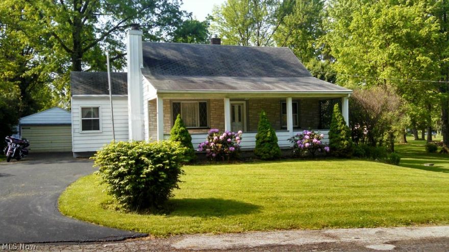 Have it all with this truly unique home. Enjoy perfect location on a dead end street with an extra lot for privacy. Home has a patio, covered porch, and a sunroom! The room sizes are generous with tons of storage. The kitchen, furnace, hot water tank, and central air are all newer. The walk-out basement and hand-crafted fireplace are just the start of the features this home offers.