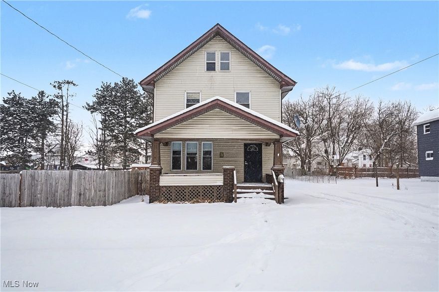 Welcome to 779 Kling St., a charming colonial-style home located in Akron, OH. This residence features three bedrooms, two full baths, and a fenced-in yard. The interior offers a spacious living room, and comfortable bedrooms. Enjoy privacy and endless possibilities with the fenced-in yard and extra land. Conveniently situated close to highways this home provides being close to amenities. Schedule your private showing today !