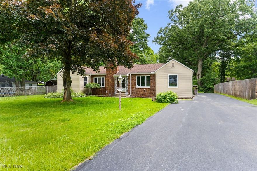 Welcome to this charming 3-bedroom, 2-bath home located in the desirable Lynhaven neighborhood of Youngstown. Nestled on a spacious 0.34-acre lot, this property offers both comfort and convenience in a peaceful residential setting.
Step inside and you’ll find a thoughtfully designed layout with bright living spaces that make you feel right at home. The main floor features a spacious living room, a functional kitchen with plenty of storage, and a dining area that’s perfect for both daily living and entertaining. The three bedrooms are well-sized with generous closet space, and the two full bathrooms provide convenience for family and guests. The property’s exterior is just as inviting, with a large yard ideal for outdoor gatherings, gardening, or simply relaxing. A mature neighborhood setting provides privacy and charm, while the lot size gives you room to expand or create your own backyard retreat. Built in 1950, this home blends classic character with opportunities to make it your own through updates and personal touches. With its prime West Side location, you’ll enjoy easy access to schools, shopping, restaurants, and major roadways. Whether you’re a first-time buyer, looking to downsize, or searching for an investment opportunity, 3662 Monaca Avenue has the potential to be a wonderful fit. Don’t miss the chance to make this welcoming home yours—schedule your private showing today!