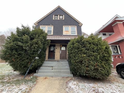 Multifamily For Sale - 1629 Elberon Avenue<br/> East Cleveland, OH 44112