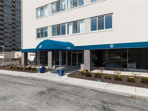 Condo For Sale - 12520 Edgewater Drive #809<br/> Lakewood, OH 44107