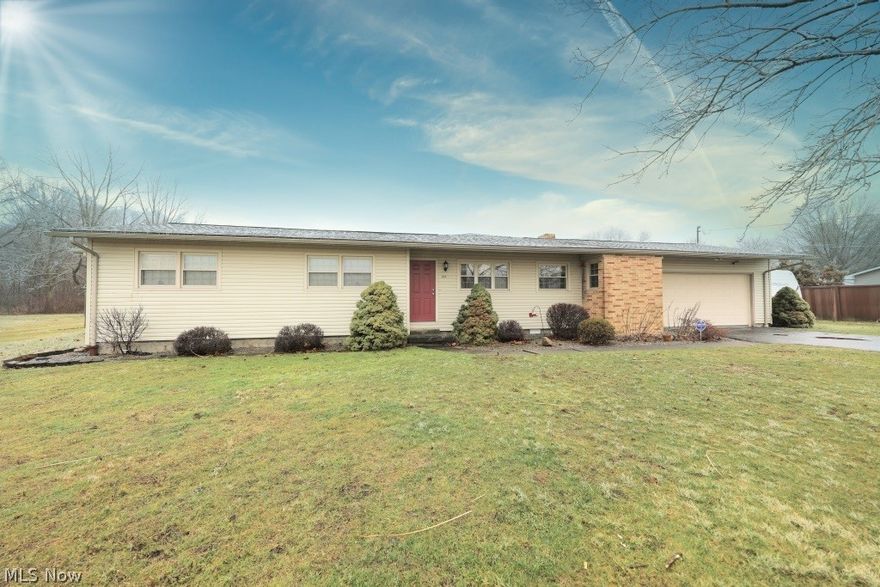 You will Love, Love this large and spacious 3-4 bedroom 2,224 sq. ft  ranch home with first floor laundry, a new addition for your stunning master bath (8 x16) heated ceramic flooring, large walk in shower with tile surround and makeup vanity, MBR now has a walk in closet.  This home has so much to offer nice eat- in kitchen with kitchen appliances to stay for the buyer's convenience, large living room with wood burning fireplace, plus a family room too, a large office/den with plenty of wood shelves and double set of closets, this room could be a 4th bedroom, plus you also have your own exercise room.  This home offers a RV/Boat Pad with electric hook up, plus a beautiful 16 x 32 inground pool for all your outside entertainment, nice brick patio for your grilling and plenty of space for all you guest to enjoy your hospitality!  This home has it all and won't last long, call for your own private showing.