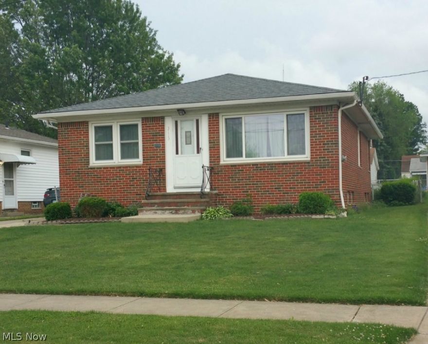 Must see to appreciate this well maintained and nicely updated all brick three bedroom ranch ideally located near shopping, restaurants, hospital, freeways and public transportation.This home is move-in ready with neutral decor, hardwood floors, full basement with a finished recreation room, full bath, work space and storage area. The two car garage also has additional storage. All of the appliances remain with the home.