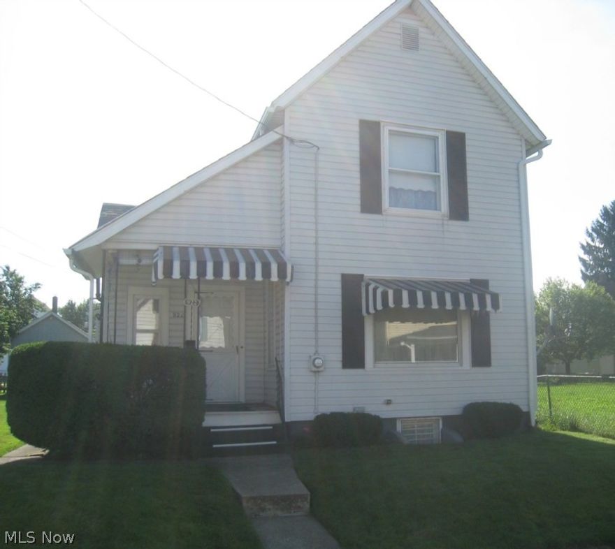 Excellent one owner home in very good condition.  This privately owned home with first floor laundry room with washer and dryer and first floor full bath is very well maintained and has numerous updates including; Roof shingles2012, vinyl siding 2012, newer gas furnace, newer central air conditioning, new steel entry doors, newer storm doors and updated electrical service.  This is a very comfortable home with a nicely landscaped yard, covered patio and private garage.  Very good home for first time buyer or someone looking to downsize.