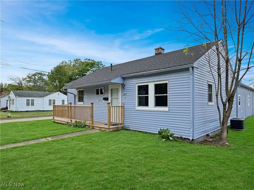 Thoughtfully updated 4-bedroom, 2-bath ranch in North Canton with a fully renovated interior. The brand new kitchen features stainless steel appliances, modern shaker cabinetry, quartz countertops, and opens to a bright main living area. A smart layout and modern finishes like LED lighting and luxury vinyl flooring throughout make this home feel instantly comfortable and move-in ready.

The primary bedroom includes a private ensuite bath and is conveniently separated from the other bedrooms by a bonus den and first-floor laundry—perfect for privacy. This layout also provides the option for the primary to be used as an in-law suite or guest space, with minimal overlap with the rest of the home. Everything you need is on one level, making for easy, low-maintenance living. Don’t miss this corner-lot, quiet-street opportunity in a fantastic location near the park, high school, and local trails. Schedule your private showing today!