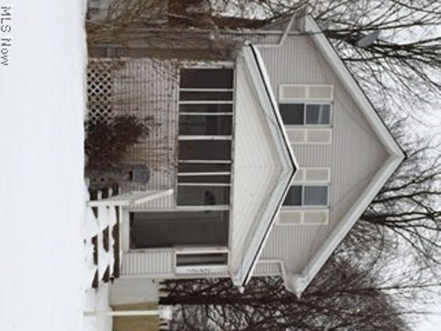 Outstanding value in this Two Story. Vinyl sided, fenced rear yard with a large deck, front porch, updated kitchen and bath.  Conveniently located and easy to show.  ROOF SHINGLES HAVE BEEN REPLACED!