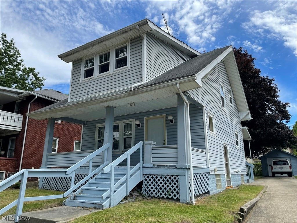 Photo of 142 Emerling Avenue, Akron, OH 44301 (MLS # 5222247)