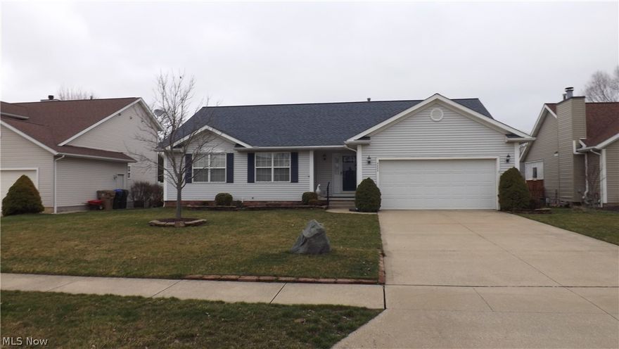 Located in the Dales. Very spacious 3 Bedroom, 3 bath ranch. Master with plenty of closet space and full bath. Large open great room. Breakfast bar. Office, first floor laundry. Sun Porch off eating area. Large basement with full bath.