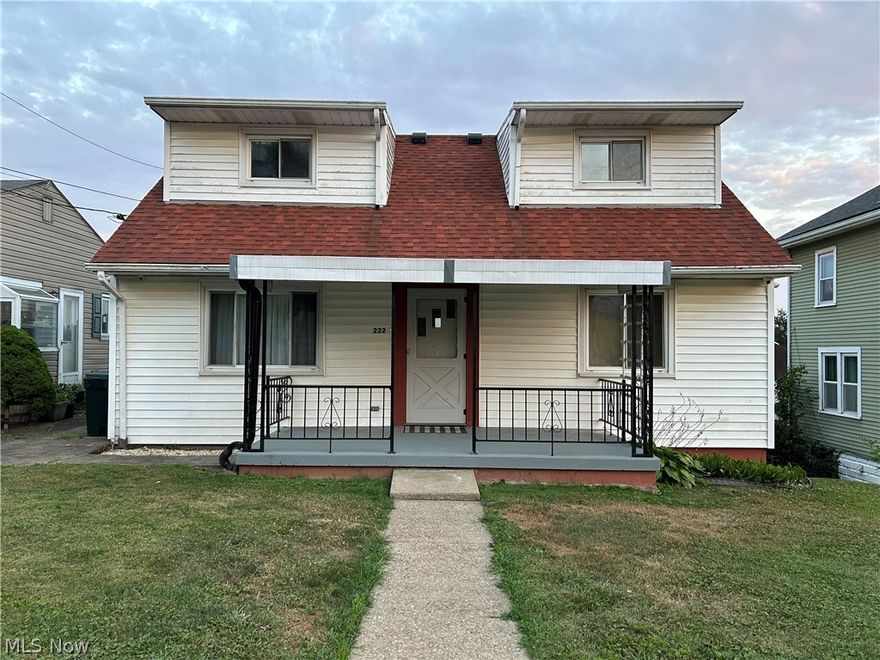 Beautiful 4 bedroom 2 bath home with large fenced in backyard! Home boasts attractive hardwood flooring throughout, spacious living room, eat-in-kitchen, brand new tub surround and shower in main bath, 4 sizeable bedrooms, newer furnace, A/C, and roof (all new 2 years ago). Home also has upgraded 200 amp electric panel and great front and back porches for entertaining. Contact Judi Rash to set up a showing before this one is gone!