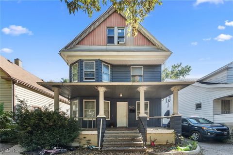 Multifamily For Sale - 4101 E 57th Street<br/> Cleveland, OH 44105