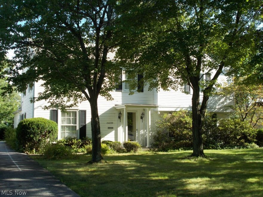 Great Shaker location! Center hall colonial with vinyl siding. Priced to reflect needed work and remodeling. Buyer to assume city point-of-sale violations. Large family room with beamed ceiling and fireplace. First floor laundry room. Bay window in living room. Lt size 79/50x155/151.